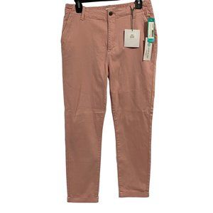 Stitch Fix Pistola Talya High Rise Relaxed‎ Skinny Pant Light Pink NWT Size 29